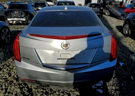 2013 Cadillac Ats из США, поврежденный, VIN 1G6AA5RA3D0177791